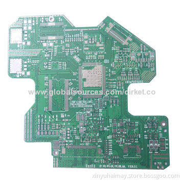 Lead-free Hal PCBs with Low Price, Professional PCB FabricationNew